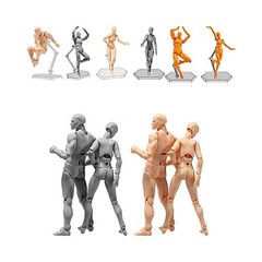 Artists Manikin Art Mannequin Figures Supplies Drawing Tools,Small Drawing