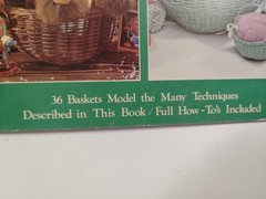 Basket Case Designer Baskets Decor Crafts Gift Pattern 1066 Leaflet Leisure Arts