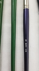 Mixed Lot Of Art Paint Brushes Various Sizes & Bristles Oil, Acrylic, Watercolor