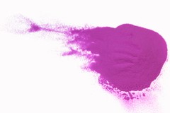 Glow in the Dark Pigment Powders available in 8 DAYTIME VISIBLE UV Colors, 4oz