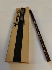Vintage Eagle Prismacolor pack of 12 #946 Dark Brown art pencils, unused