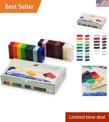 Handcrafted Encaustic Wax Block Set – 16 Highly Pigmented Colors for Artistry