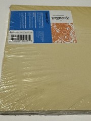 Speedball Art Speedy-Cut Printing Blocks 4347 Spain 6″ x 11″ Craft 2013 NOS NEW