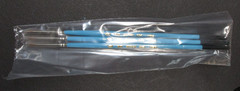 Royal 5/0 PHOTO RETOUCHING BRUSH OR Artist Brush MODEL 225 3 PACK NEW OLD STOCK