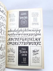 1956 • Speedball Text Book • Lettering Poster Design Typography Pen Brush