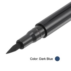 Fabric Markers Permanent Dye Paint Textile Marker Pens Fine Tip Dark Blue
