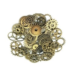 Bronze Watch Parts Steampunk Cyberpunnk Cogs Gears DIY Jewelry Crafts
