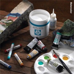 DANIEL SMITH Cascade Green Watercolor 0.5 Fl Oz Artist Quality Watercolor Paint