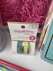 Michaels Sparkleberry Ink Limited Edition Box Tumbler Journal Pencils NEW