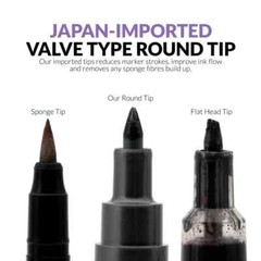 GAAHLERI™ Metallic Series Markers Set of 10
