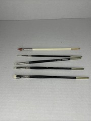 Robert Simmons: Sienna Liner Paint Brush Lot – 4 Brushes, Assorted Size & Style