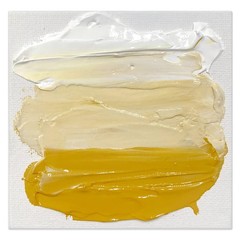 Impasto Acrylic Paint Yellow Oxide 4 fl oz Jar Professional Art Supplies