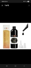 Black Epoxy Pigment – 6oz/ 170g Black Resin Pigment Paste, Higher Concentrated