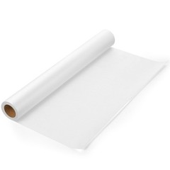 Tracing Paper Roll 17in x 25yd, White Trace x transparent