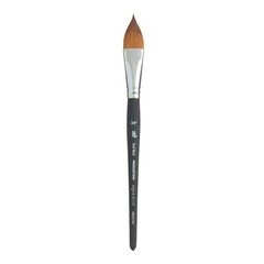 Aqua Elite Series 4850 Synthetic Kolinsky Watercolor Paint Brushoval Wash 3/4