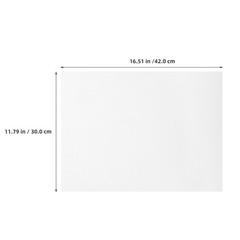35 Pcs Braille Writing Papers Handwriting Blank Learning Accessory
