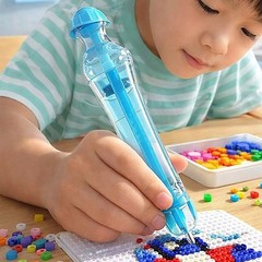 Fuse Beads Pen Tool Automatic DIY Art Craft Projects Kids Creative Accessory Toy