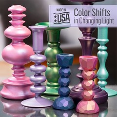FolkArt Color Shift Acrylic Paint in 2 Fl Oz (Pack of 1), Black Flash