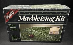 Vintage 1987 Plaid Enterprises Faux Finish Marbelizing Kit