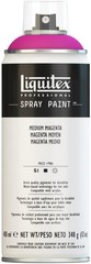 Low Odor Professional Spray Paint, 400ml in Medium Magenta for Various Projects
