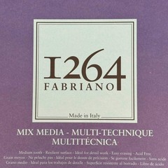 FABRIANO I264 (5 PACK) 7″ x 10″ Mix Media – Multi – Technique 60 Sheets each