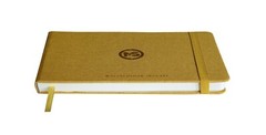 A5 Watercolour Journal Hot Pressed 300gsm 100% Cotton Paper – Linen Fabric Cover
