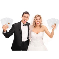 150 PCS PreFolded Vellum Jackets Fits 5×7 Inch Invitations White Translucent