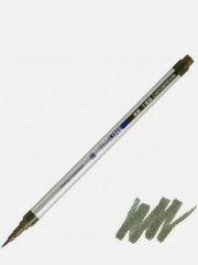 AKASHIYA AYA Ultra Fine Brush Pen Thin LINE 2㎜ CHITOSEMIDORI Evergreen TL300-03