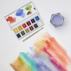 Winsor & Newton Cotman Watercolor Paint 3.17 Ounce (Pack of 1), Multicolor