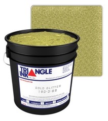 8oz – 1/2 Pint Glitter Screen Printing Ink – Plasitsol Ink – Fabric Paint