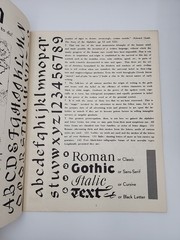 ABC of Lettering by Carl Holmes~Calligraphy Instructions Walter T Foster Art bk