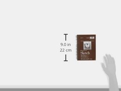 Versatile 5.5×8.5 Artist Sketchbook, 100 Sheets for Drawing & Illustration
