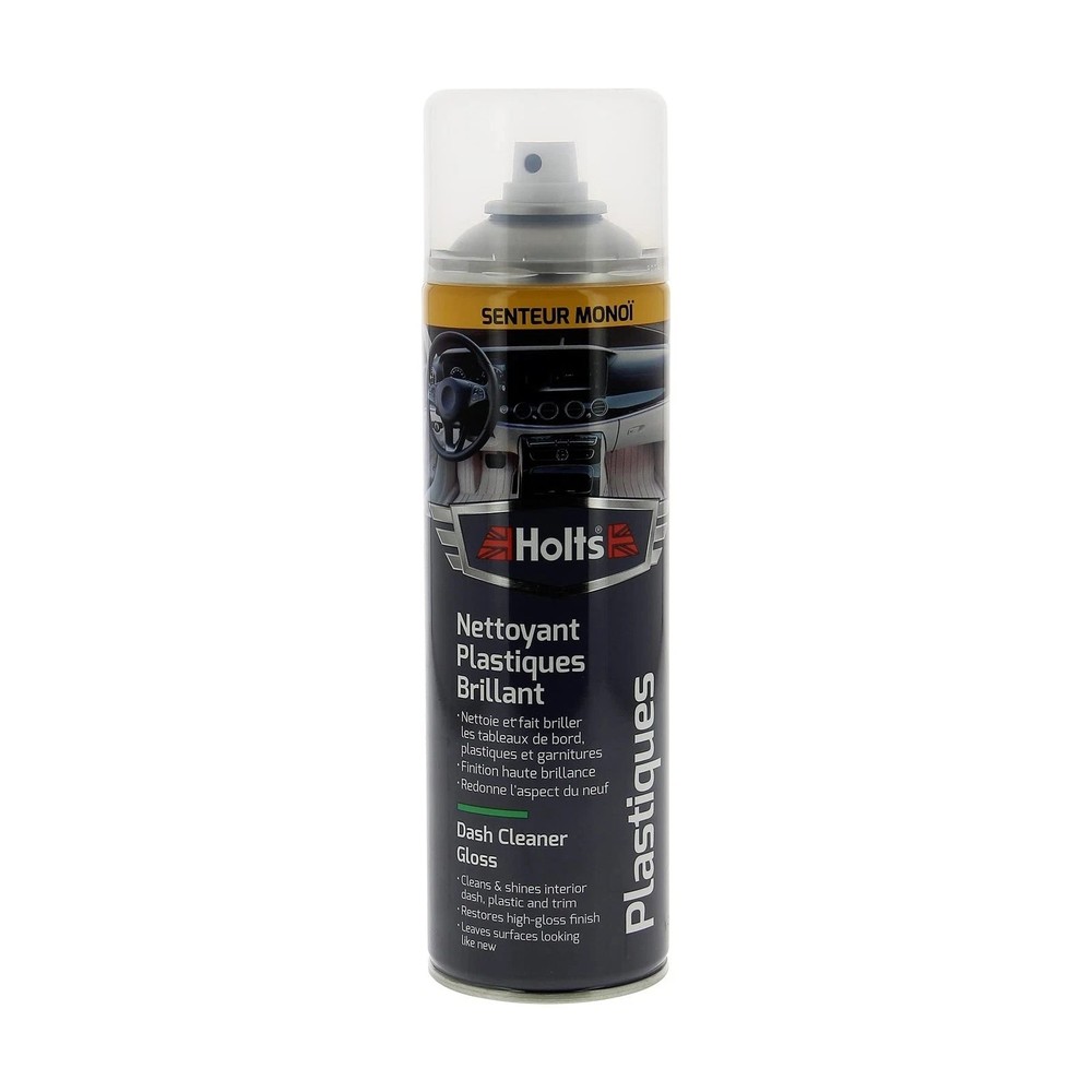 Holts Car Dashboard Cleaner & Plastic Restorer, High 500 ml (Pack of 1), 1