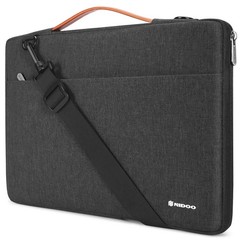 NIDOO 17.3 inch Laptop Sleeve Case Notebook Shoulder Bag Carrying Bag Water-R…