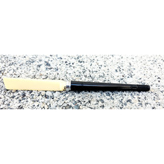 Vintage Chartpak Adjustable Burnisher Black And White Metal Plastic EUC