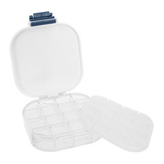 Painters Palette Tray Lid Travel Watercolor Box Artists Painting Supplies