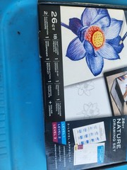 Prismacolor Technique Level 1 Drawing & Shading Nature Drawing Set, 26ct