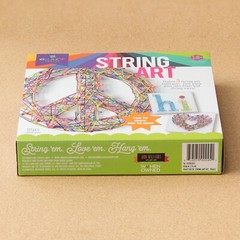 Craft-tastic String Art Kit Includes Everything Needed to Complete 3 Projects