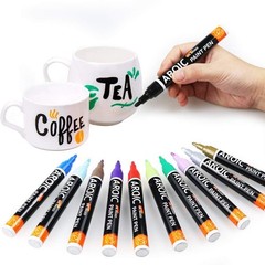 AROIC Paint Pens for Rock Painting – 48 Pack.Write On Anything! Paint pens for R