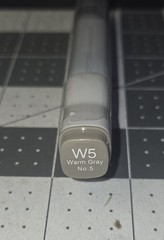 Copic VARIOUS WARM GREY W5 #5 INK REFILL brand new unused Sealed