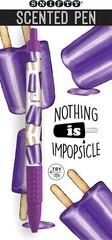 Snifty SPPC011 Grape Popcicle Scented Pen,Other Collectible Ballpoint