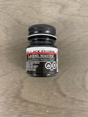 Model Master FS17038 Testor TES1747 Gloss Black Enamel Paint