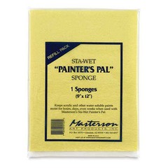 Masterson Sta-Wet Painters Pal Sponge 1Pk