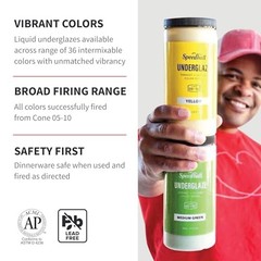 001050 Underglaze, 16OZ White