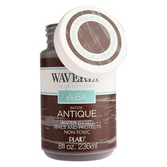Waverly Inspirations Chalk Paint Wax, Ultra Matte, Antique, 8 fl oz