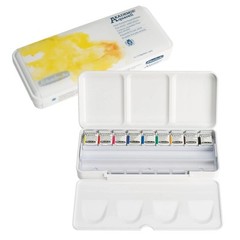 Schmincke – AKADEMIE® Watercolour paint box, plastic set