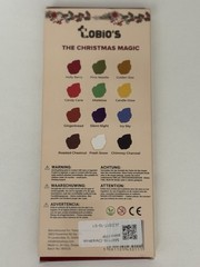 Tobios Watercolor Paint Set Mini Travel Kit & The Christmas Magic 12-color Set