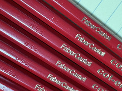 Col-erase Carmine Red 20005 1277 Erasable Color Pencils 11-ct Faber Castell