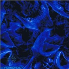 HD-FLM721 Blue Burning Skulls (100 cm) 3 Meter Accessory Pack