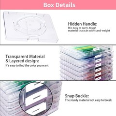 Gel Pens For Coloring, 45 Pack Colored Pens for Black Paper & White Paper, 0….